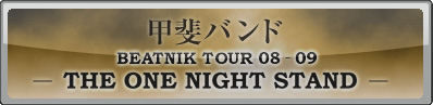 KAI BAND TOUR 2008 - 2009