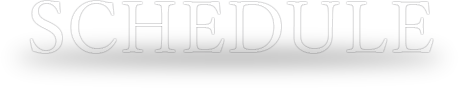 スケジュール